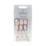 POLISHED ARTIFICIAL NAILS - OVAL NUDE MATTE 24PC
