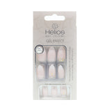 GEL EFFECT ARTIFICIAL NAILS - Stiletto French Gem 24PC
