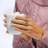 FRENCH MANICURE ARTIFICIAL NAILS - SHORT BEIGE 24PC