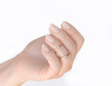 POLISHED ARTIFICIAL NAILS - OVAL NUDE MATTE 24PC