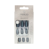 GEL EFFECT ARTIFICIAL NAILS - Stiletto Cateye 24PC